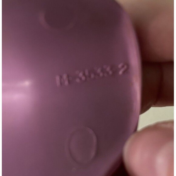 My Little Pony G1 Purple Horse Saddles Bundle of 2 80s Vintage Hasbro VTG - Picture 4 of 4